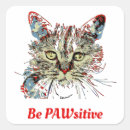 Search for funny cat quotes stickers Kitty