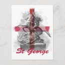 Search for flag of st george postcards England