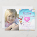 Search for girls 8th birthday invitations Cute
