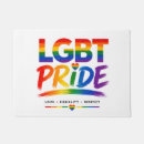 Search for lgbt doormats Pride