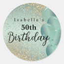 Search for mint green and gold stickers Trendy