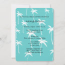 Search for aqua bridal shower invitations Tropical