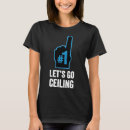 Search for ceiling fan tshirts Minute