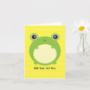 Search for kawaii cards Frog