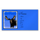 Search for moose business cards Winter