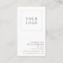 Search for qr code business cards Black and white