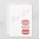 Search for french macarons invitations Pink