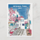 Search for mykonos postcards Architecture