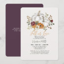 Search for purple bridal shower invitations Unique