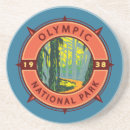 Search for rainforest coasters Olympic national park