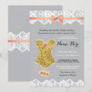 Search for underwear invitations Elegant