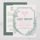 Search for racquet invitations Green