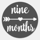 Search for nine stickers Background