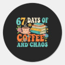 Search for chaos stickers Coffee