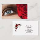 Search for technician business cards Eyelash extensions