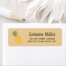 Search for organ return address labels Yellow