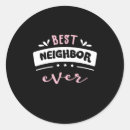 Search for neighbours stickers Neighbourhood