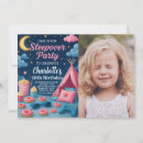 Search for tween birthday invitations Girls slumber party