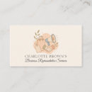 Search for represents business cards Account manager