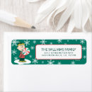 Search for peppermint candy return address labels Charles schulz