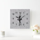 Search for ballerina clocks Elegant