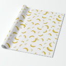 Search for banana wrapping paper Tropical