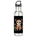 Search for kawaii water bottles Cute sloths