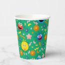 Search for sesame street paper cups Pattern