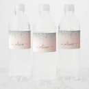 Search for rose gold water bottle labels Glam