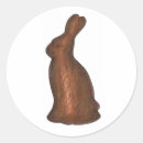 Search for chocolate bunny stickers Easter
