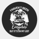 Search for bucket list stickers Dream destinations