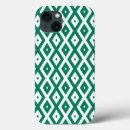 Search for green diamond iphone cases Pattern