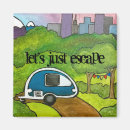 Search for escape magnets Camping