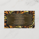 Search for african business cards Yellow