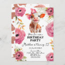 Search for calf invitations Floral