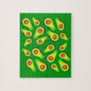 Search for healthy food puzzles Green