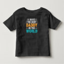 Search for fathers day toddler tshirts Typography