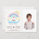 Search for rainbow sprinkles birthday invitations Childrens birthday party