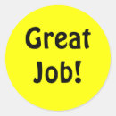 Search for great job stickers Teacher
