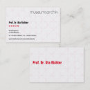 Search for pattern standard business cards Unique