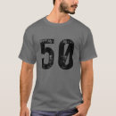 Search for big 50 tshirts Birthday