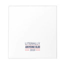 Search for political notepads Usa