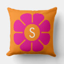 Search for pink orange cushions Colourful