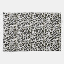 Search for black and white print tea towels Spotted