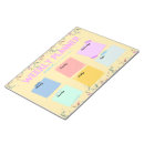 Search for weekly calendar notepads Colourful