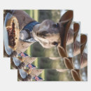 Search for aussies wrapping paper Wildlife