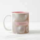 Search for white pearl mugs Vintage