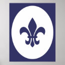 Search for de lis posters Fleur de lys