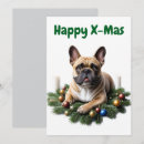 Search for french christmas invitations Dog