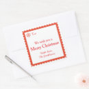 Search for christmas wishes stickers Red